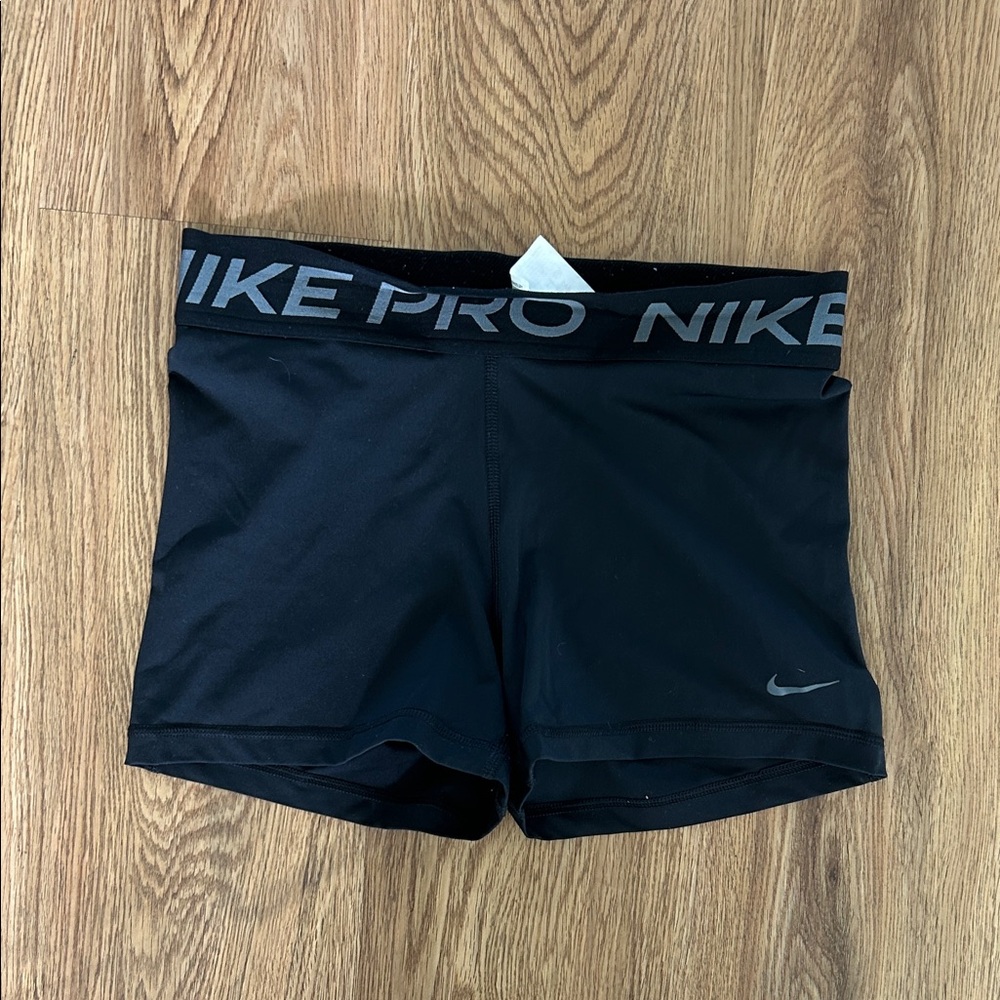 Nike Women's Black Pro Shorts